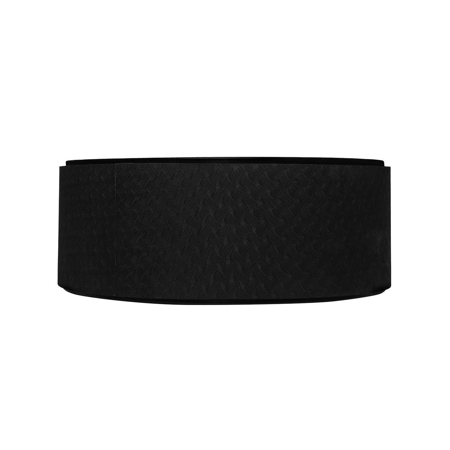 VirtuFit Premium Yoga Tekerleği – 33 cm – Onyx Black