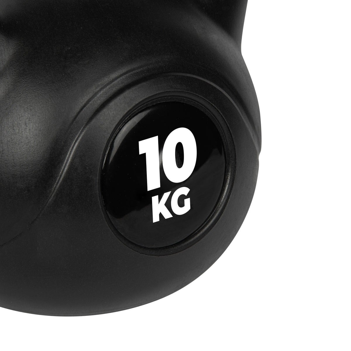 VirtuFit PVC Kettlebell – 10 kg – Siyah