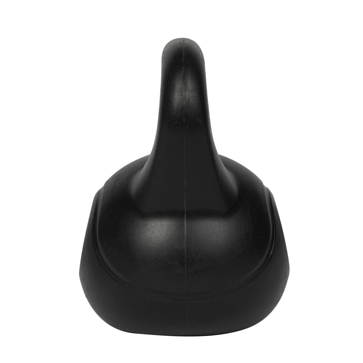 VirtuFit PVC Kettlebell – 10 kg – Siyah