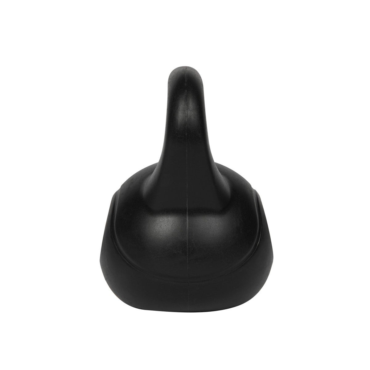 VirtuFit PVC Kettlebell – 4 kg – Siyah