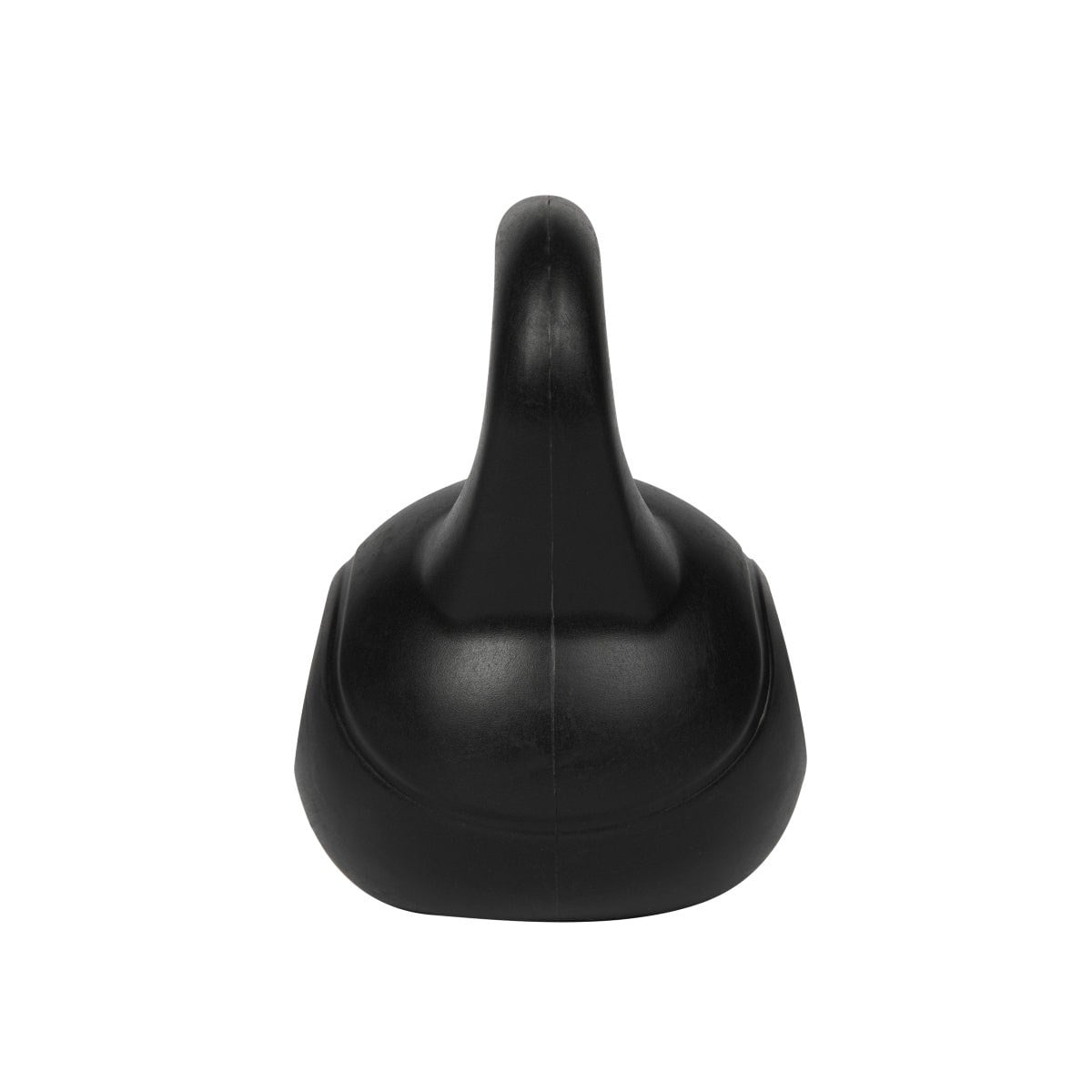 VirtuFit PVC Kettlebell – 4 kg – Siyah