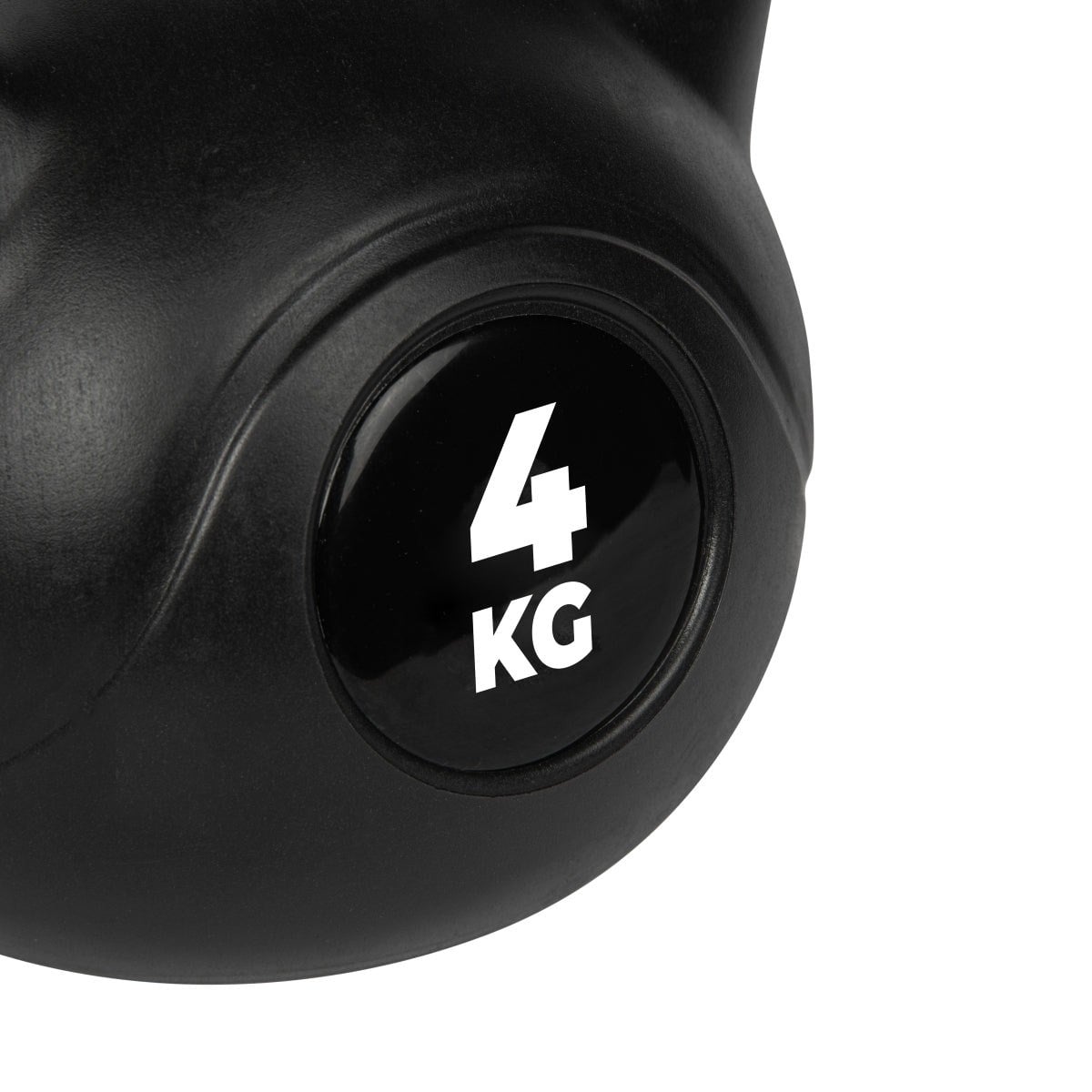 VirtuFit PVC Kettlebell – 4 kg – Siyah