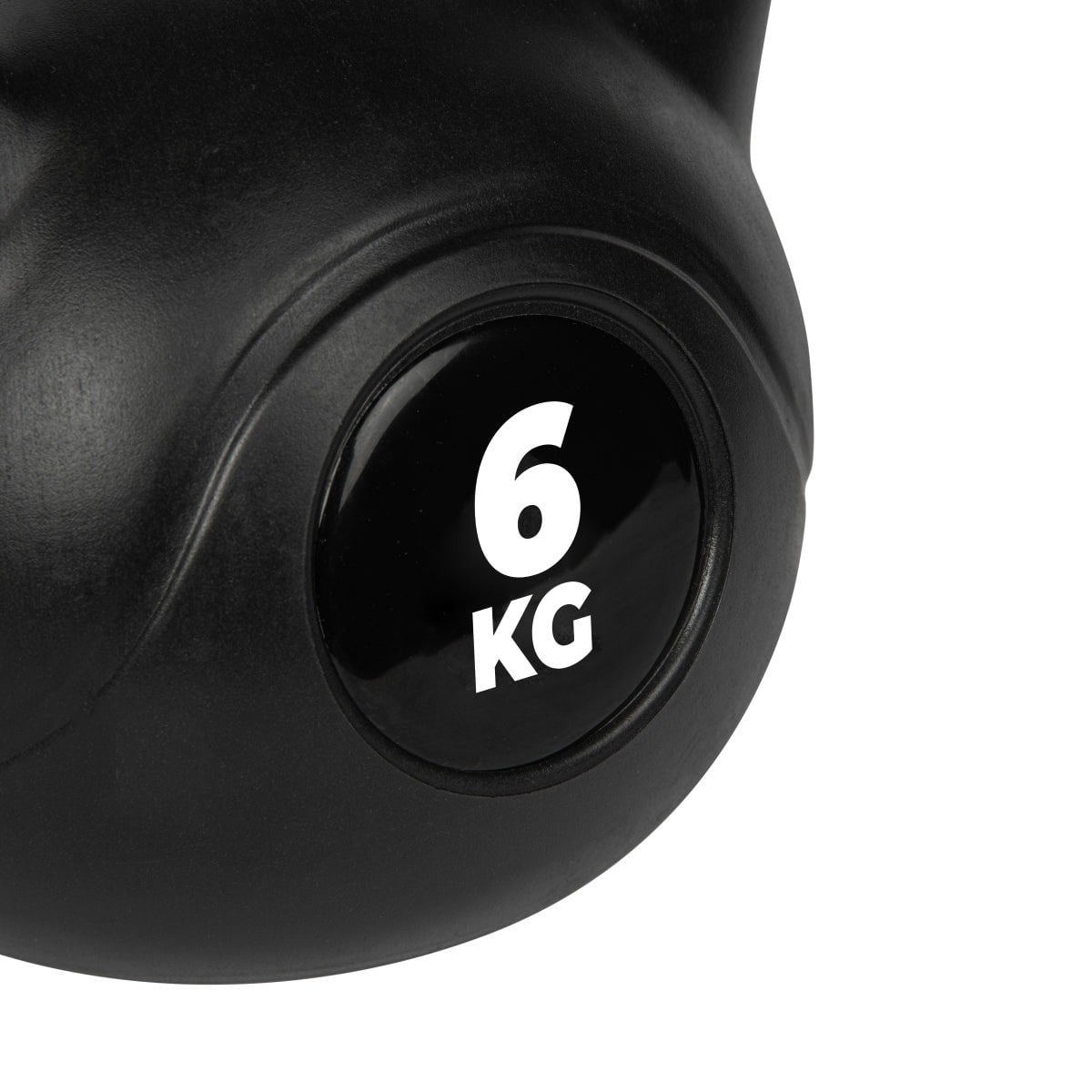 VirtuFit PVC Kettlebell – 6 kg – Siyah