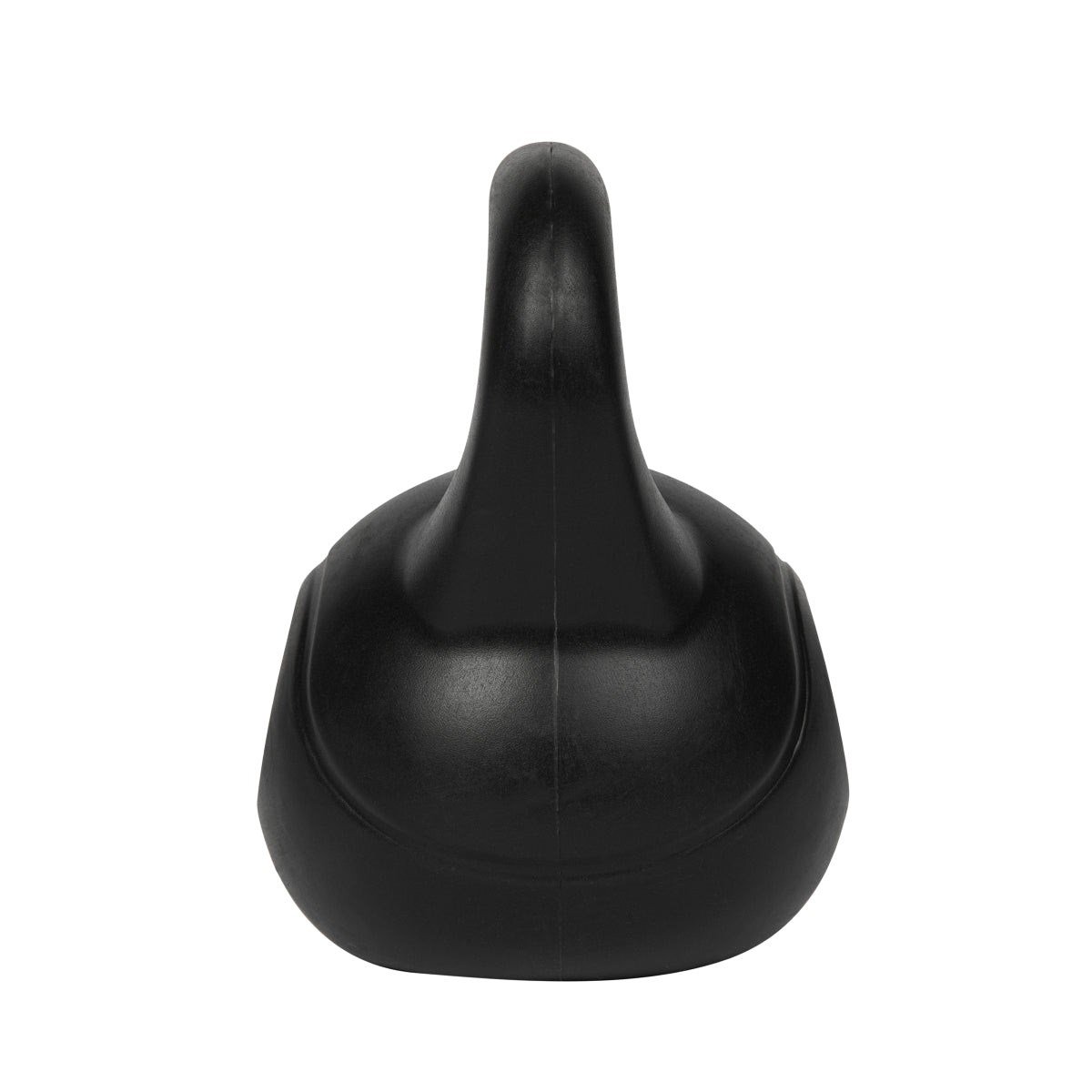 VirtuFit PVC Kettlebell – 8 kg – Siyah
