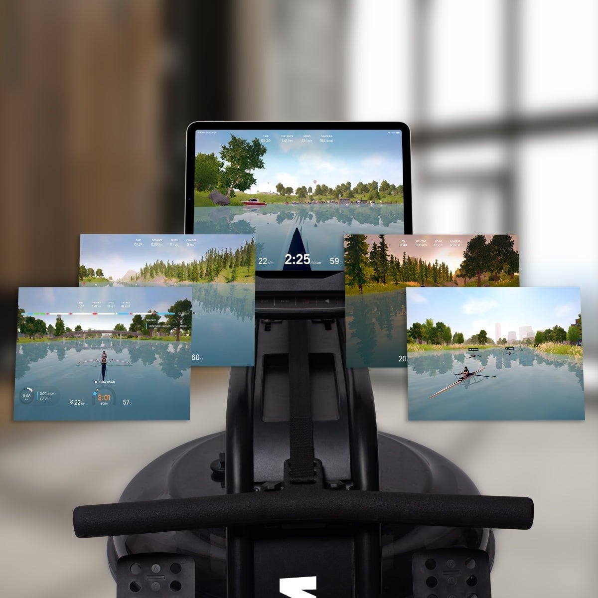 VirtuFit Row 1000 Su Dirençli Kürek Çekme Makinesi
