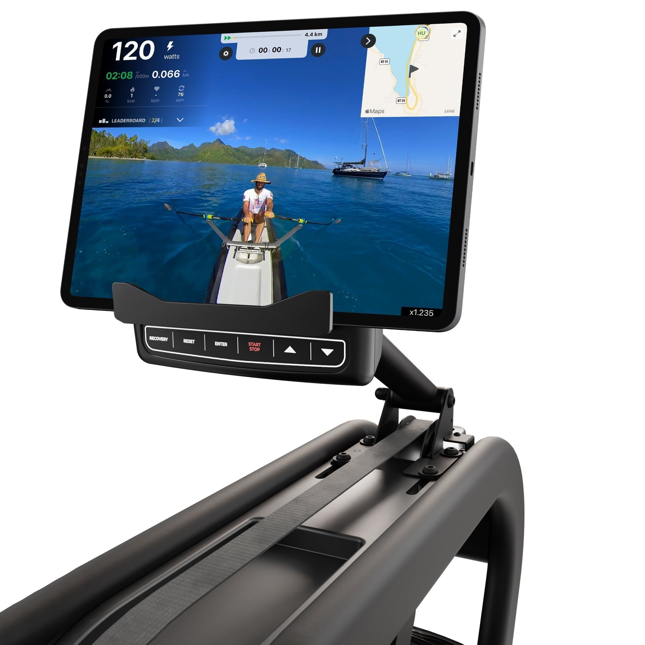 VirtuFit Row 1000 Su Dirençli Kürek Çekme Makinesi