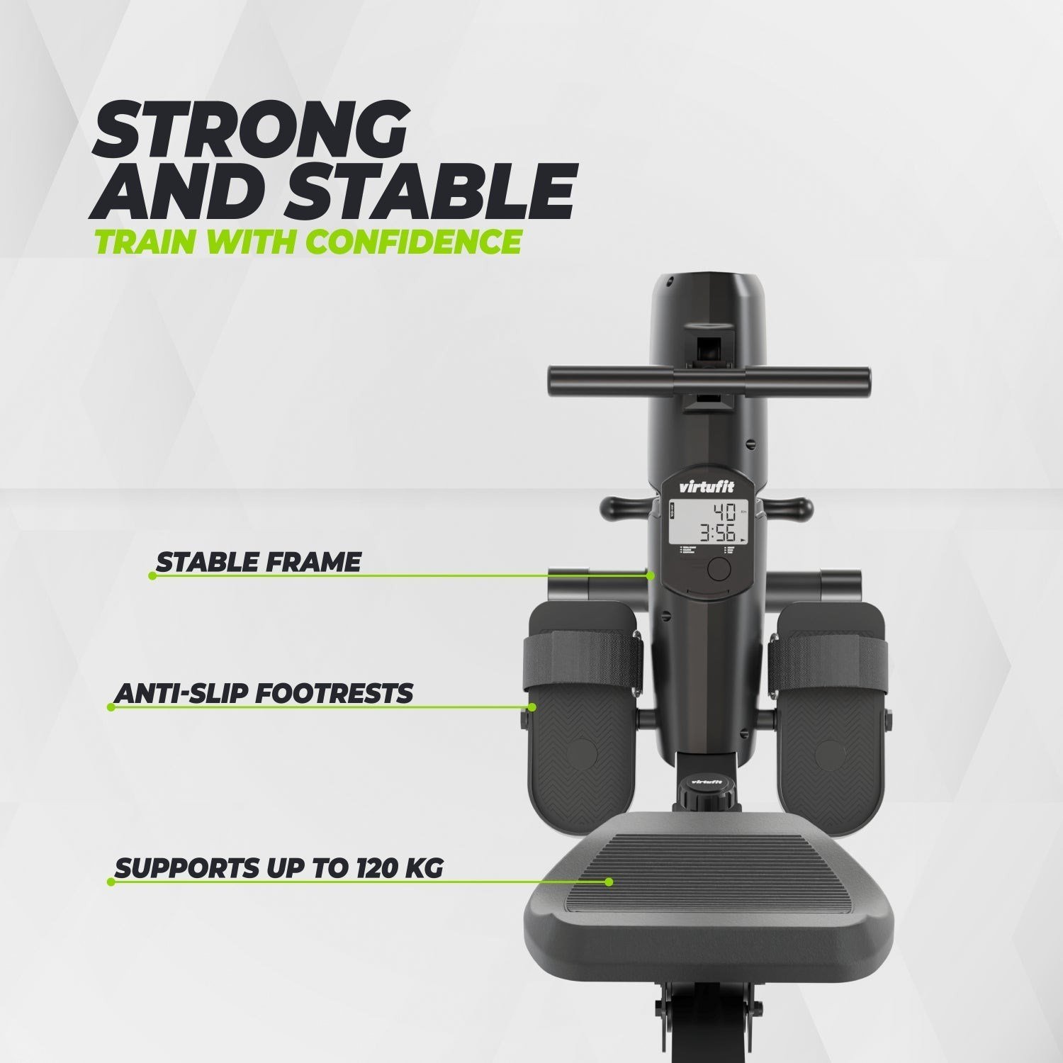 VirtuFit ROW100 Kürek Çekme Makinesi – Katlanabilir – 4 Kademe