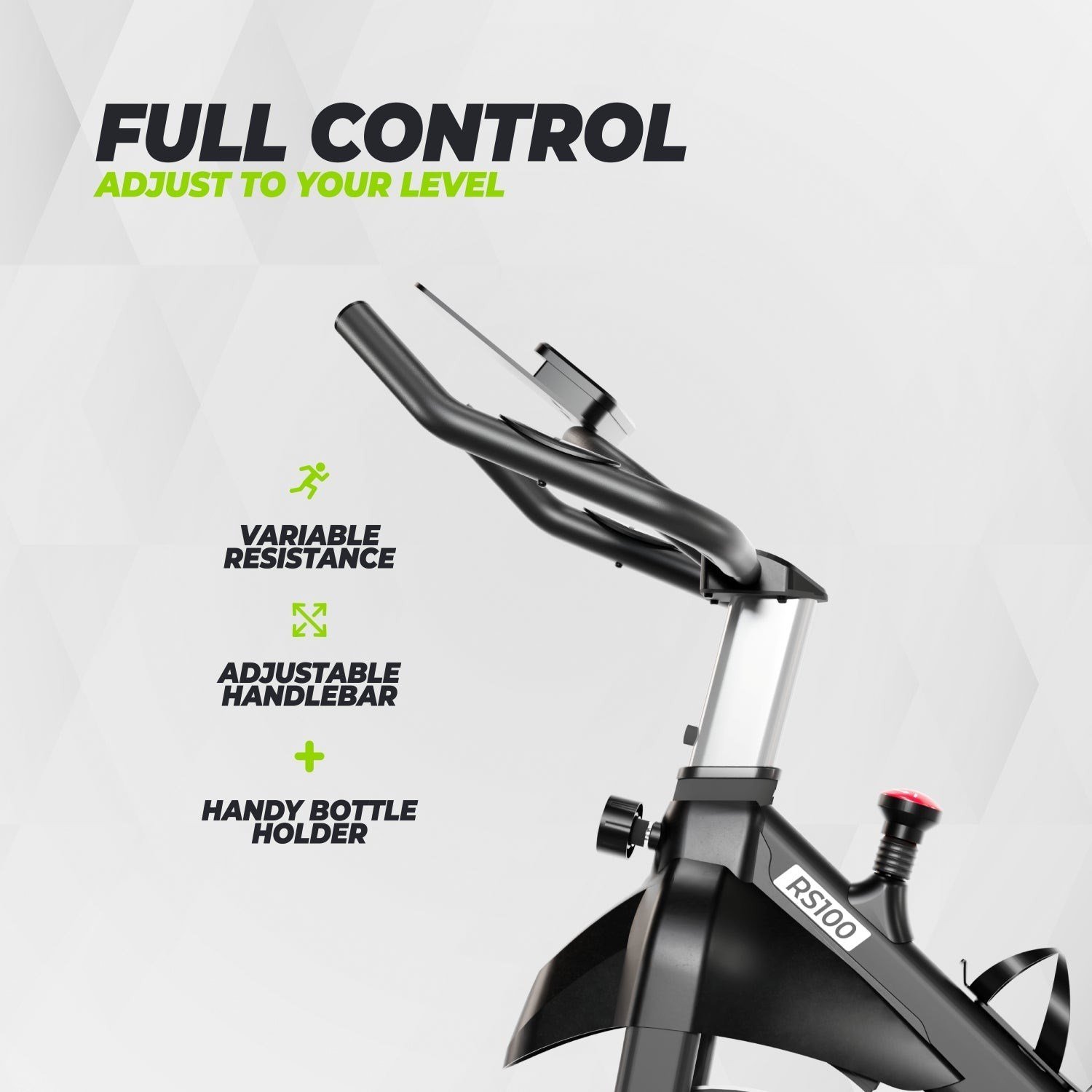 VirtuFit RS100 Indoor Cycle – Spinning Bisikleti – Zwift & Kinomap Uyumlu