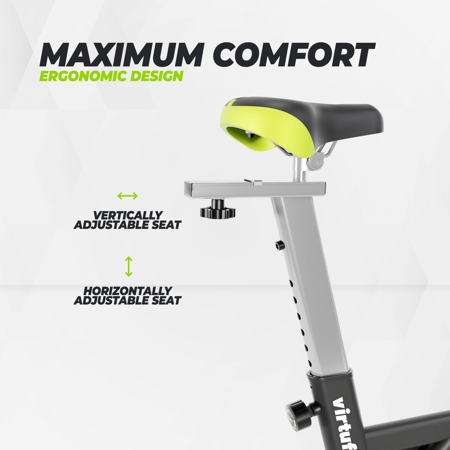 VirtuFit RS100 Indoor Cycle – Spinning Bisikleti – Zwift & Kinomap Uyumlu