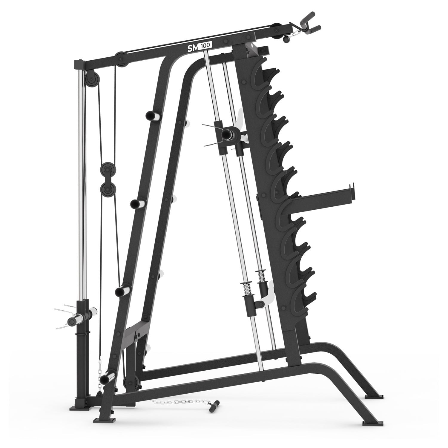 VirtuFit SM100 Smith Machine – Pulley İstasyonlu