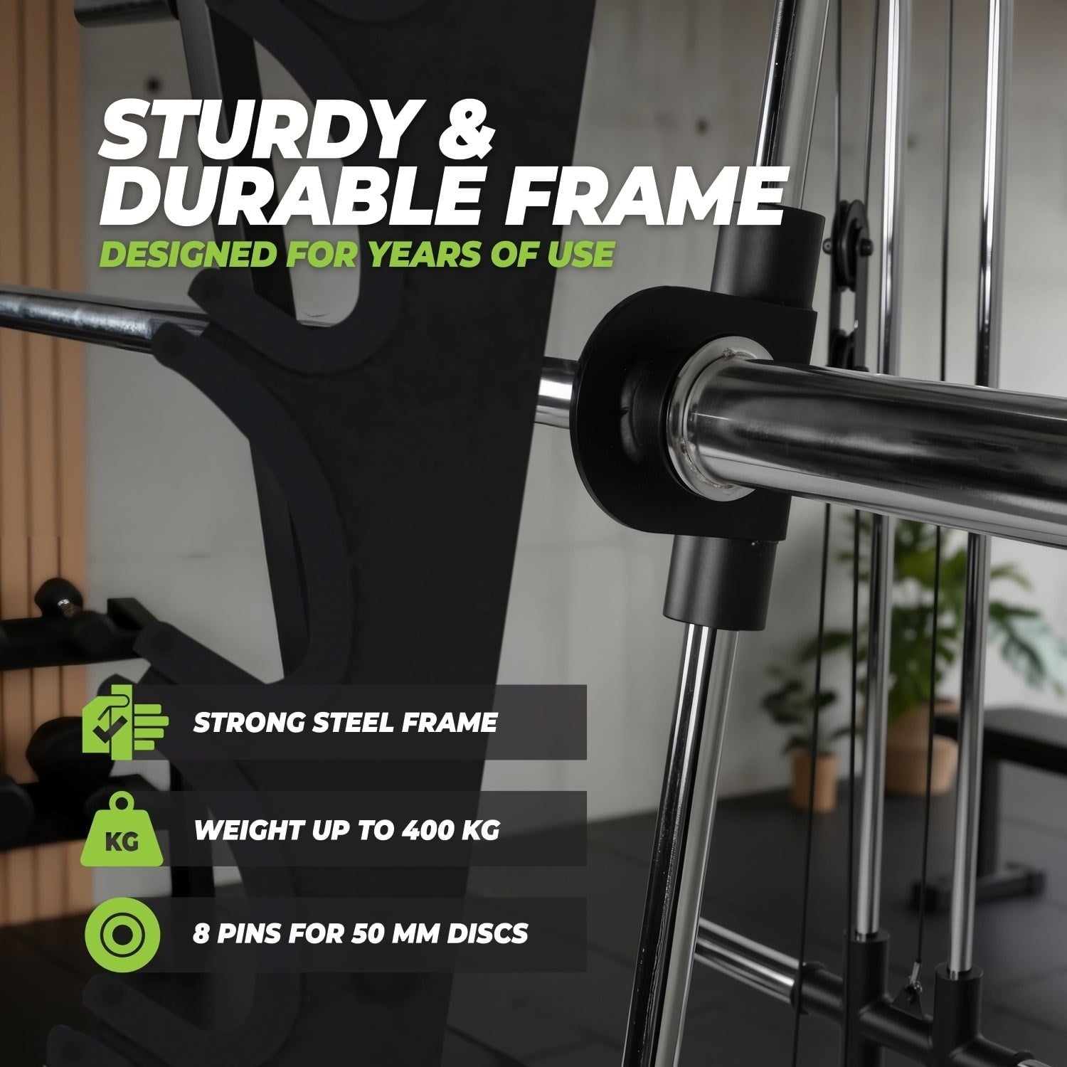 VirtuFit SM100 Smith Machine – Pulley İstasyonlu