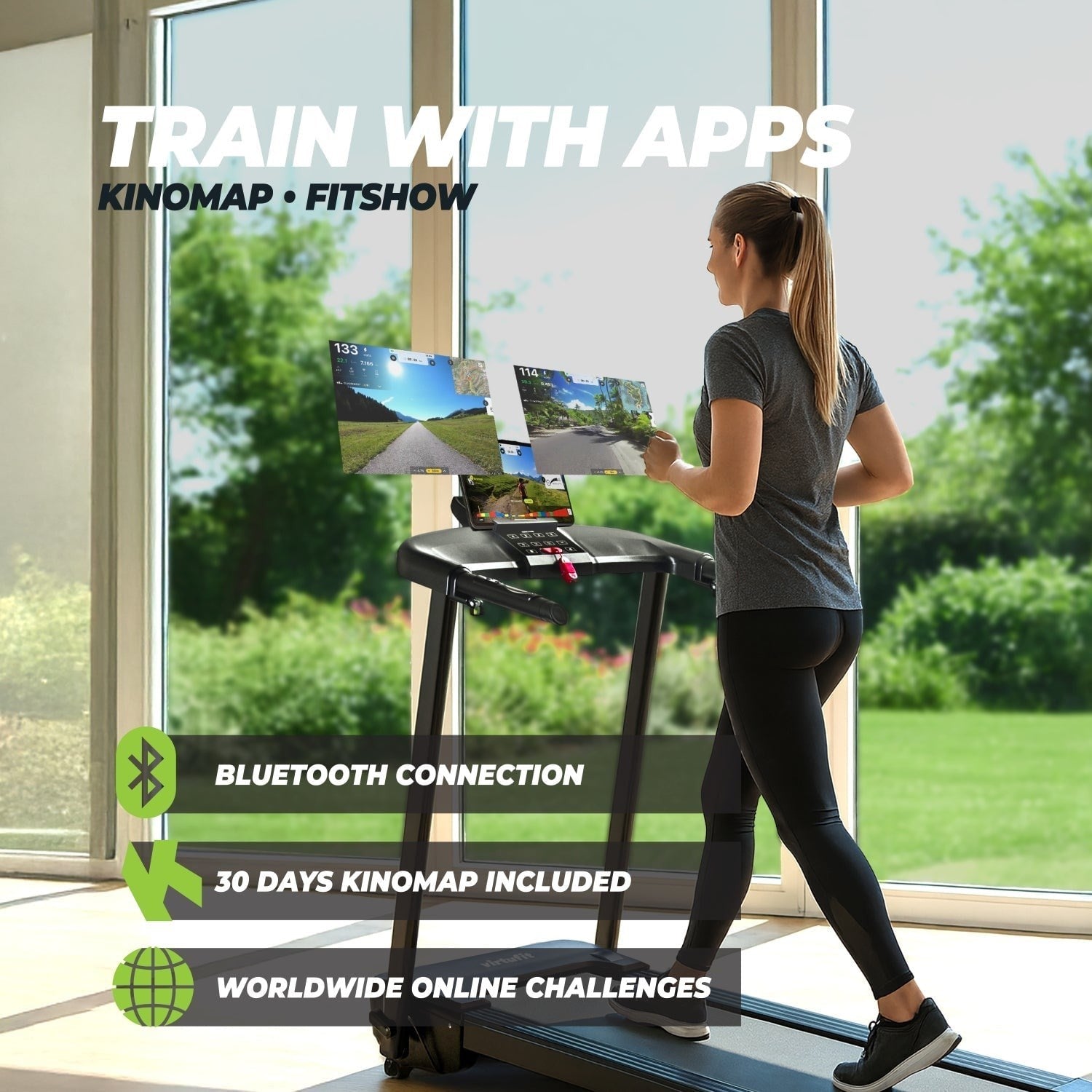 VirtuFit TR-50i Tamamen Katlanabilir Koşu Bandı