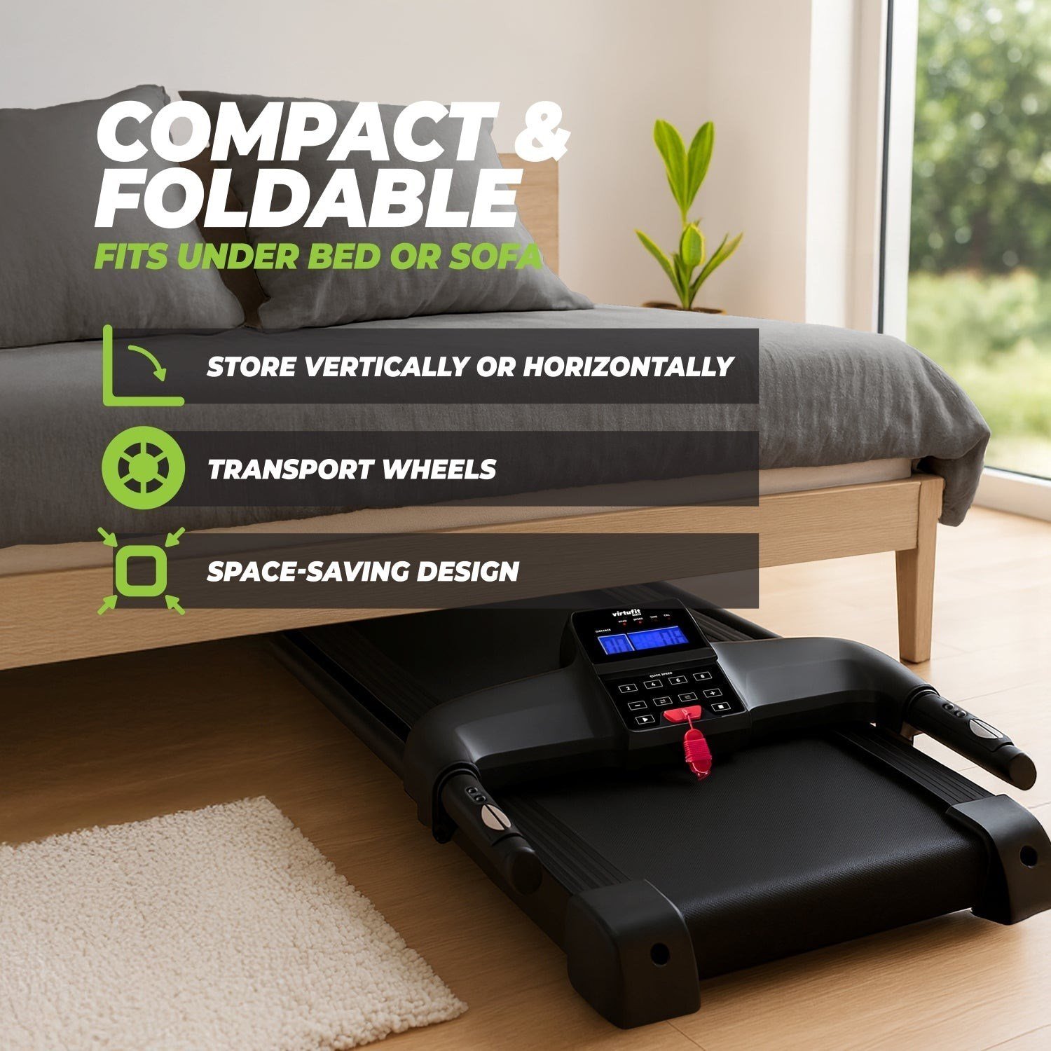 VirtuFit TR-50i Tamamen Katlanabilir Koşu Bandı