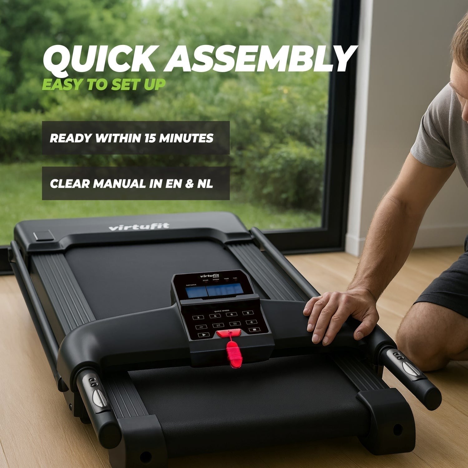 VirtuFit TR-50i Tamamen Katlanabilir Koşu Bandı