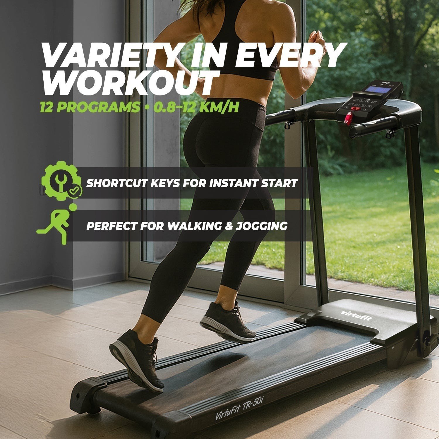 VirtuFit TR-50i Tamamen Katlanabilir Koşu Bandı