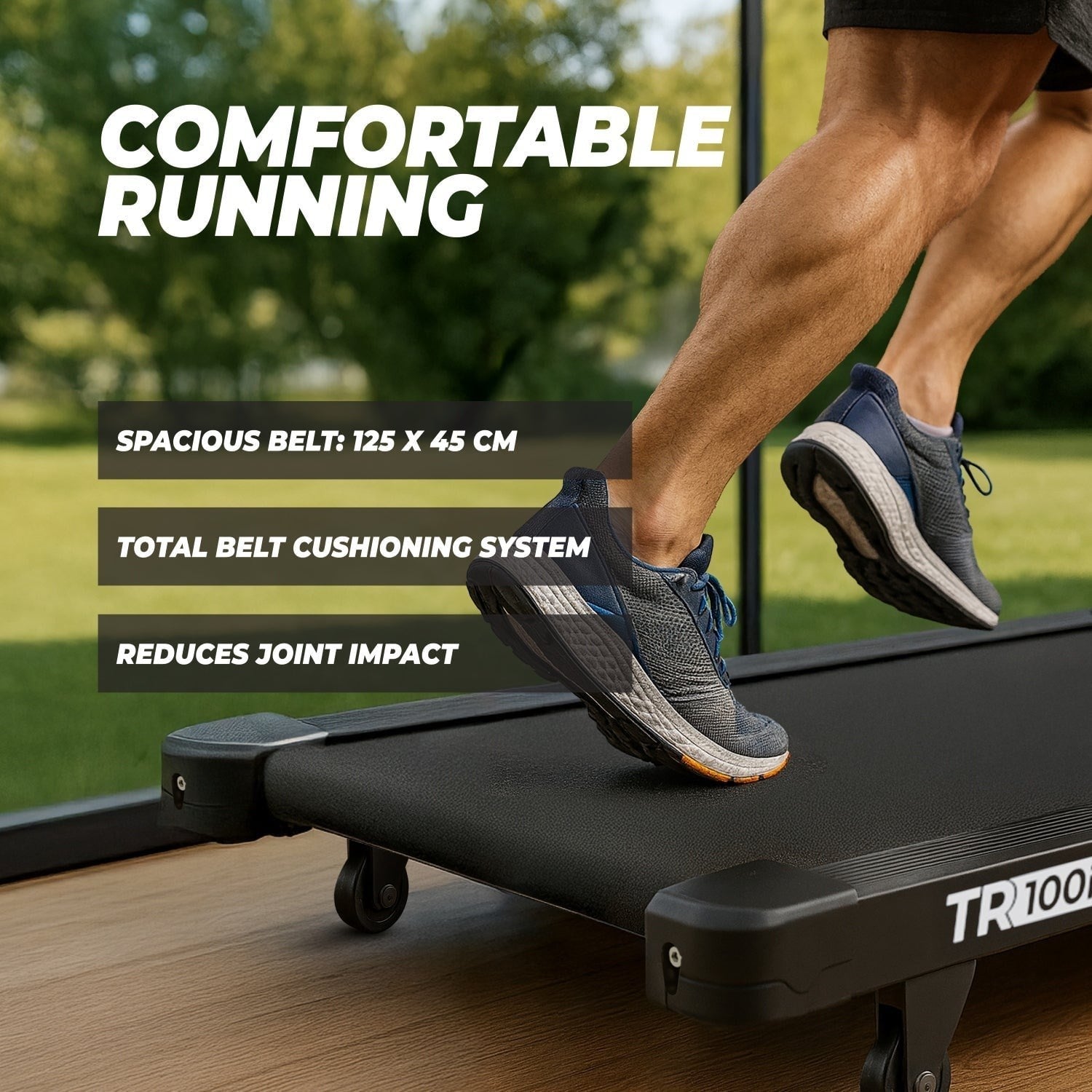 VirtuFit TR100i Koşu Bandı – 2026 Modeli – 16 km/s – 40 Program