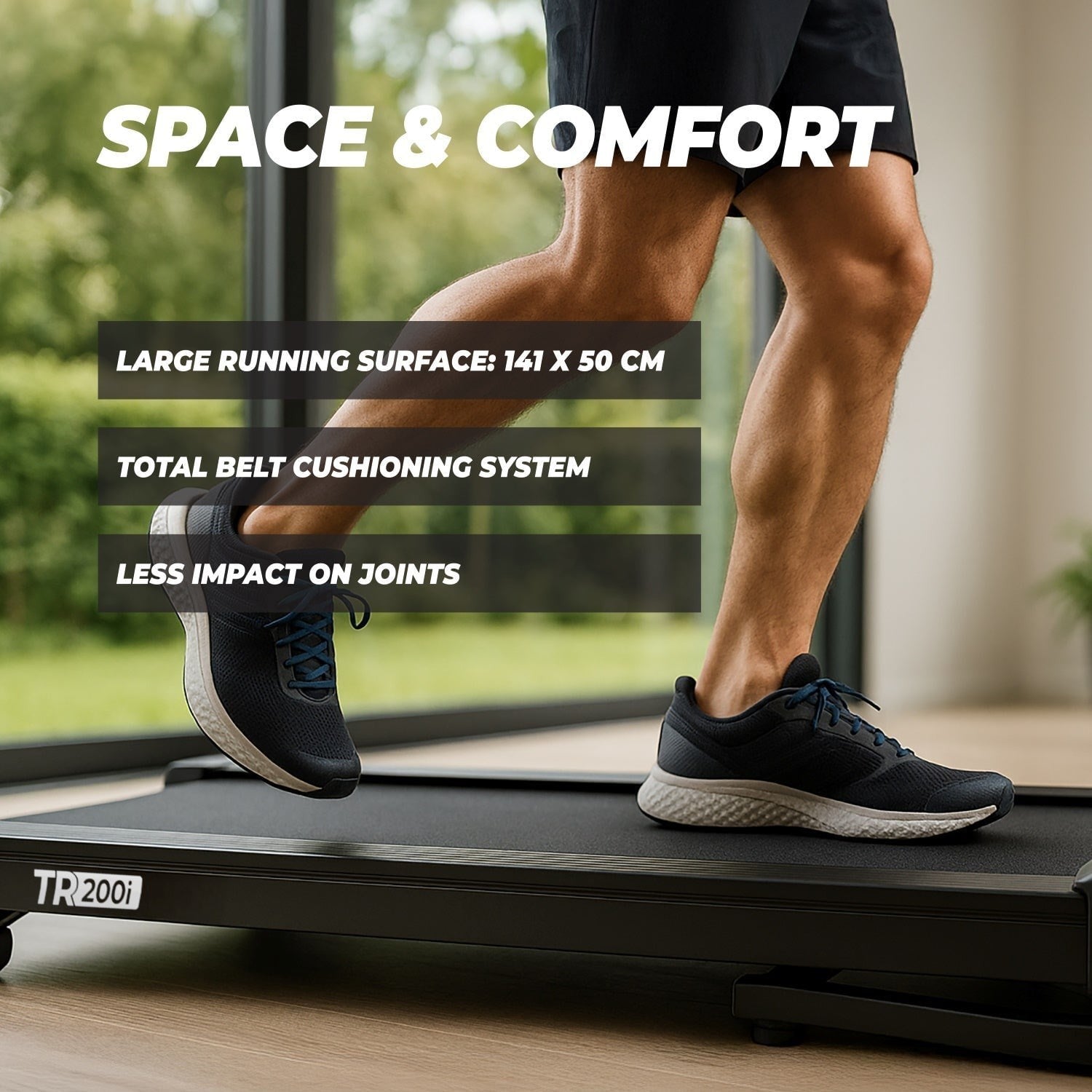 VirtuFit TR200i Koşu Bandı – 18 km/s – %15 Eğim – 36 Program