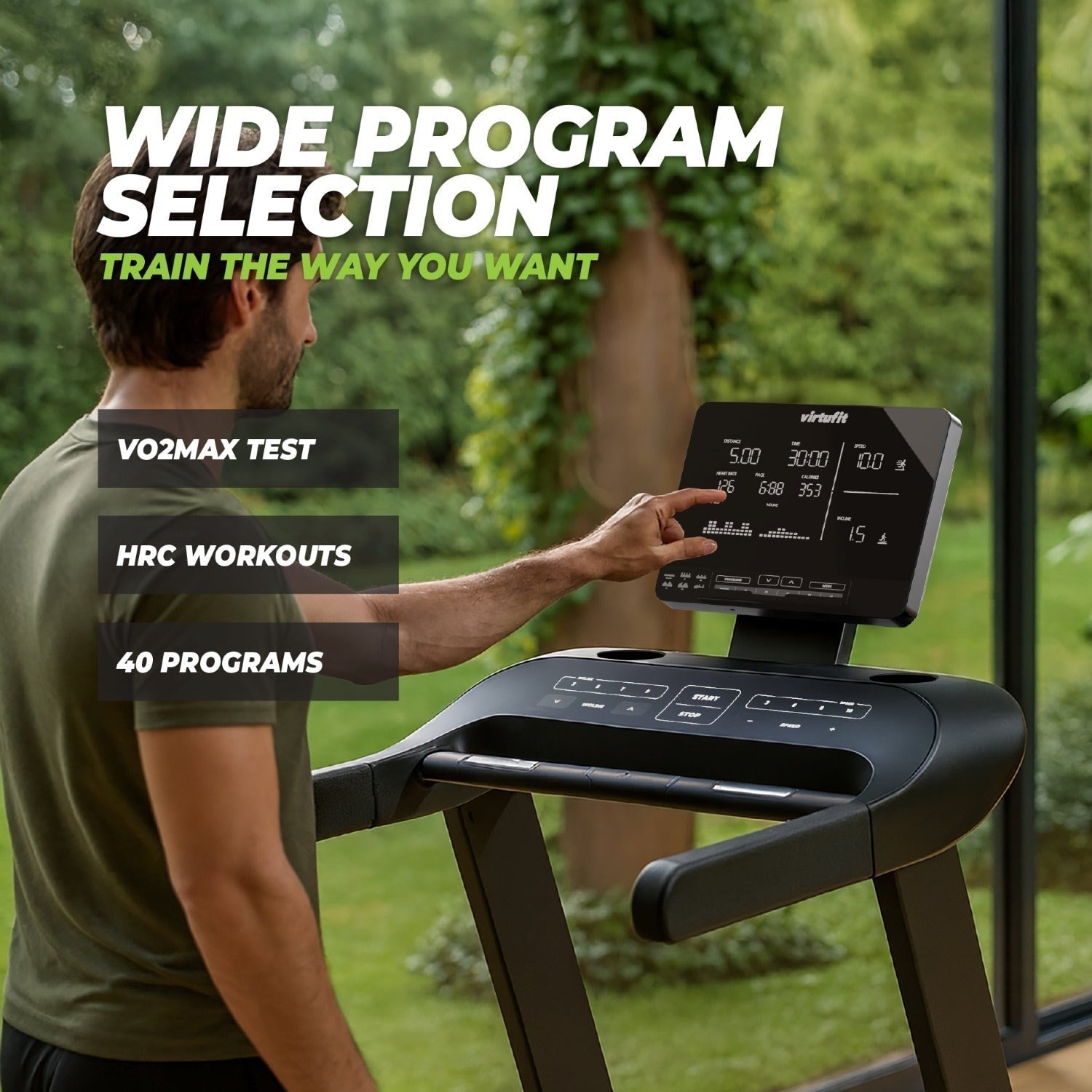 VirtuFit TR900i Koşu Bandı – 2026 Modeli – 22 km/s – 15 Eğim