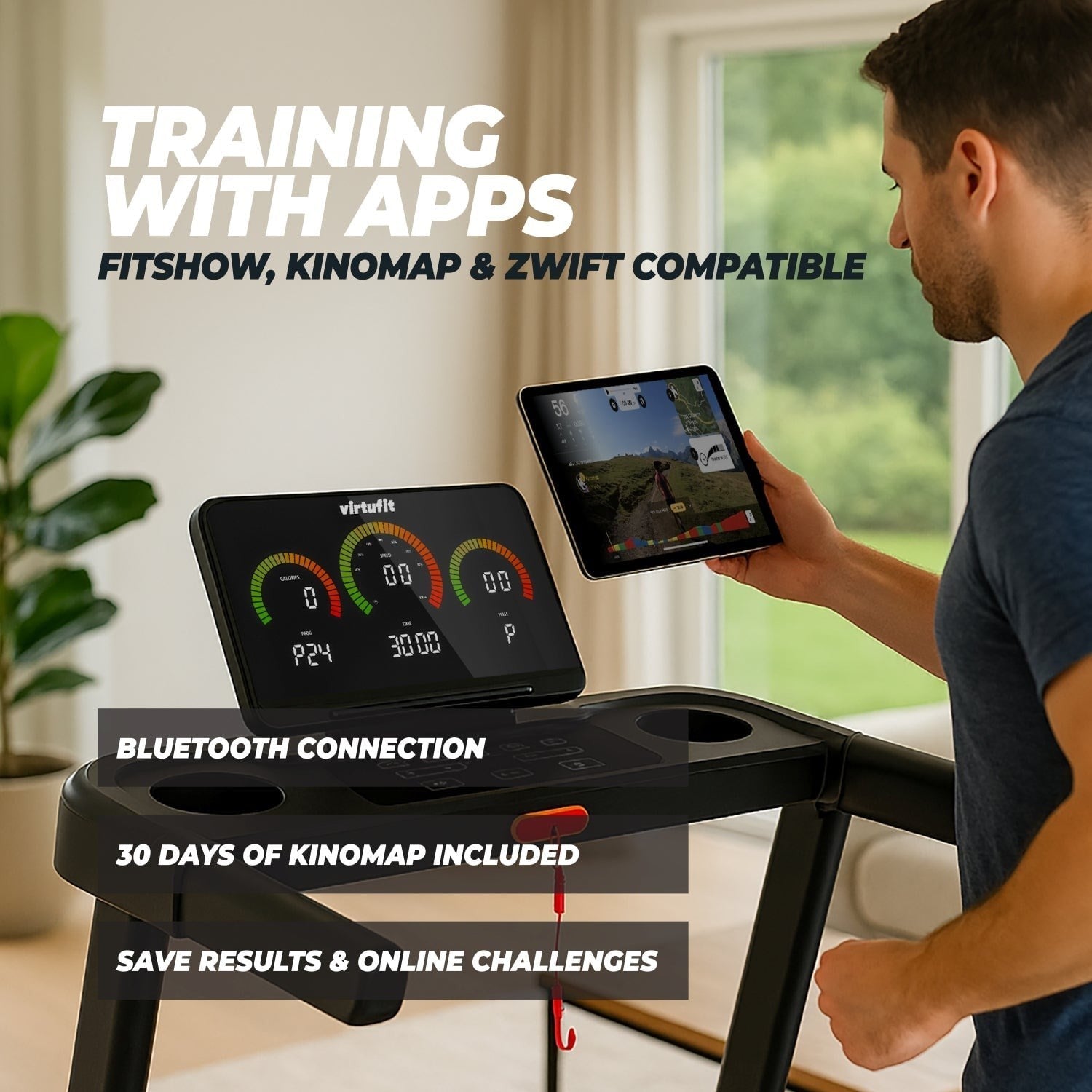 VirtuFit TR90i Koşu Bandı – 2026 Modeli