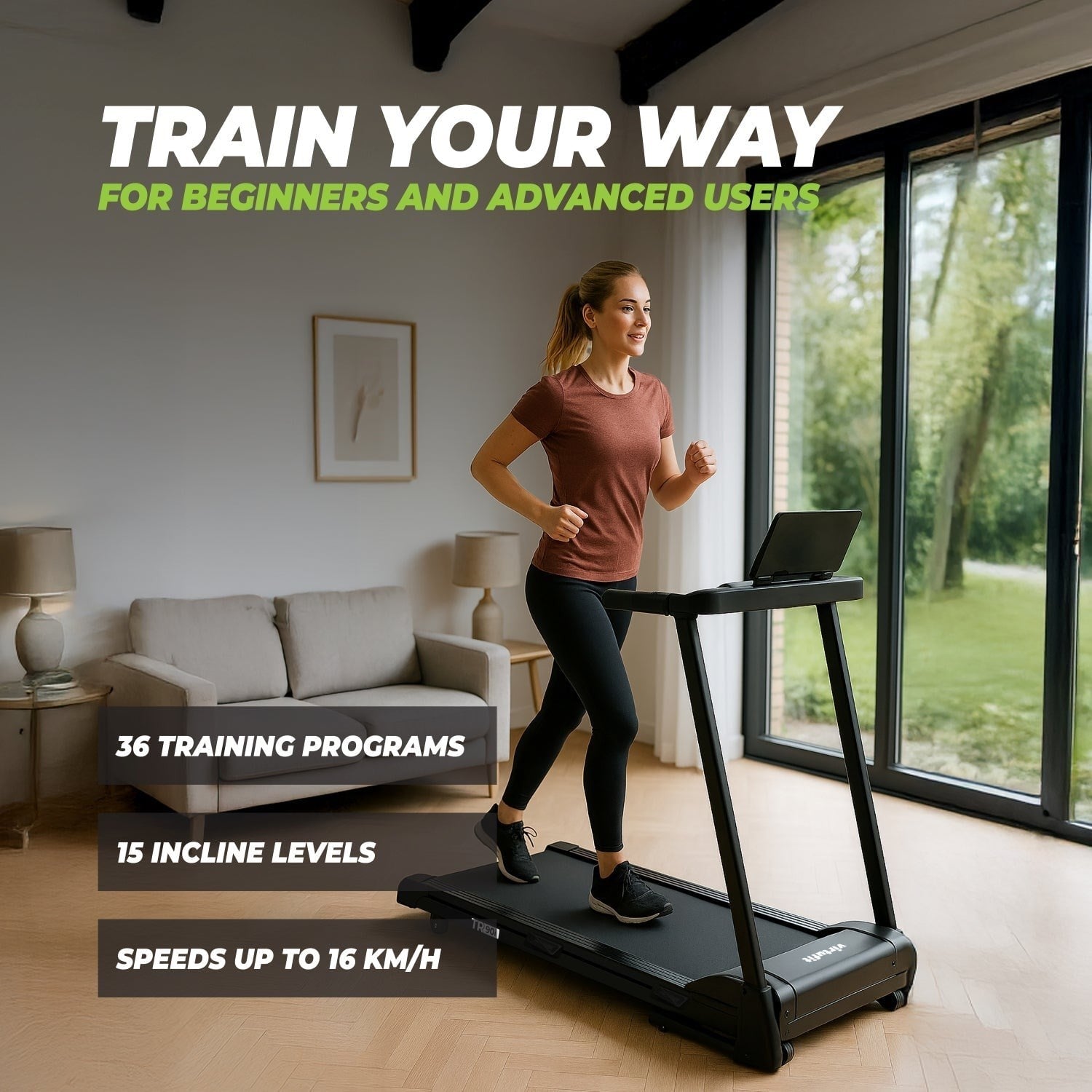 VirtuFit TR90i Koşu Bandı – 2026 Modeli