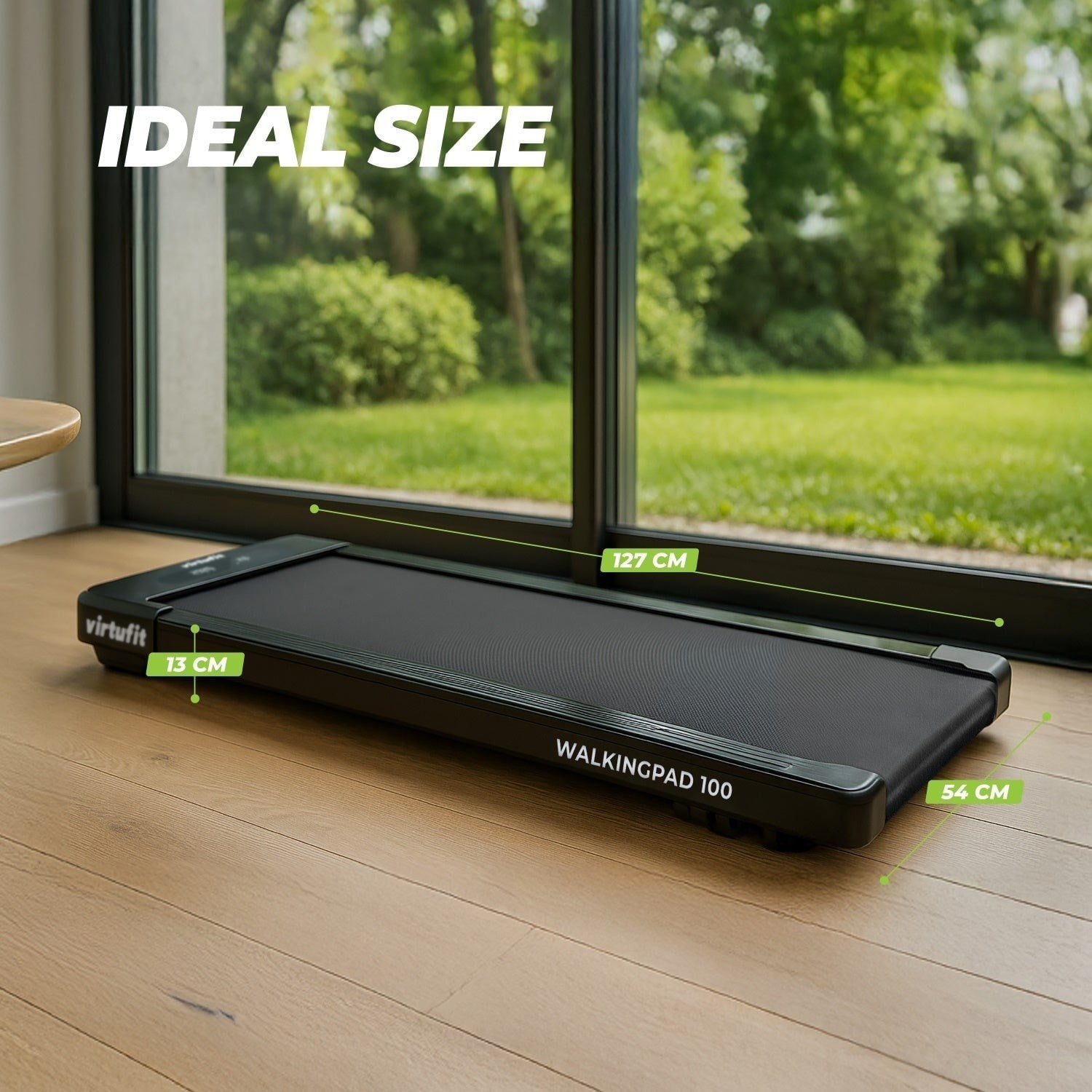 VirtuFit WP100 Walking Pad – Yürüyüş Bandı – 8 km/s – 12 Program