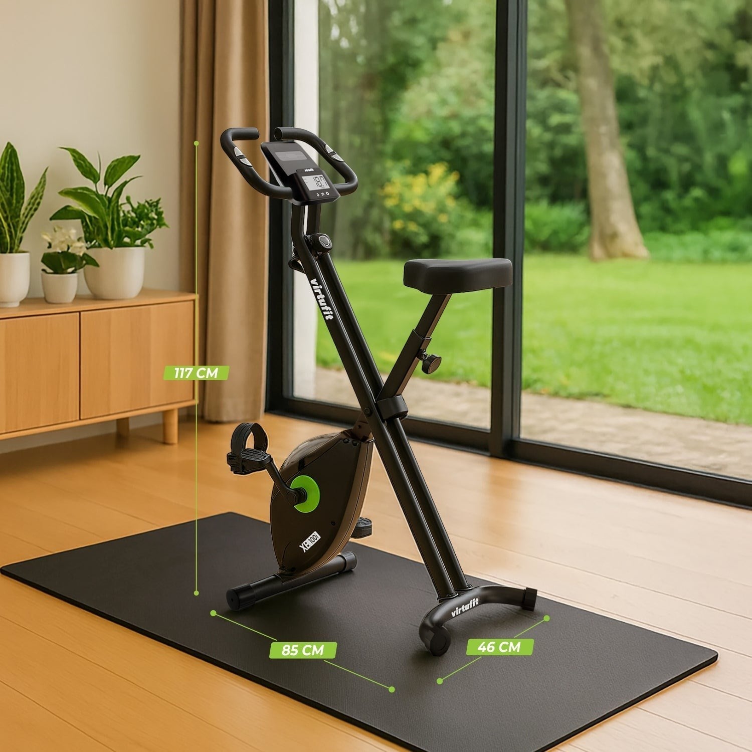 VirtuFit XB100i Katlanabilir Kondisyon Bisikleti