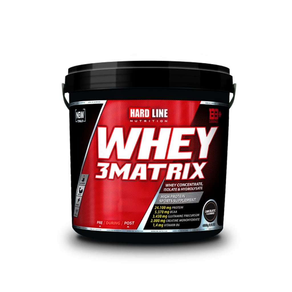 Whey 3 Matrix Çikolata 4000 GR