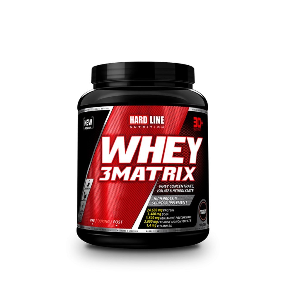 Whey 3 Matrix Çilek 908 GR