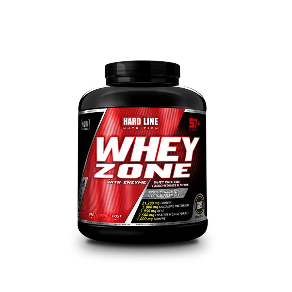 Whey Zone Sarı Meyve 2300 GR