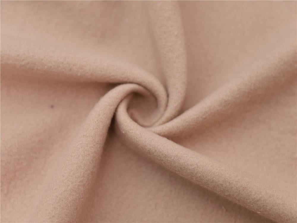 Aplikeli Üç İplik Conpact Penye Polar Kapşonlu Sweat -Vizon-358-9815-R23