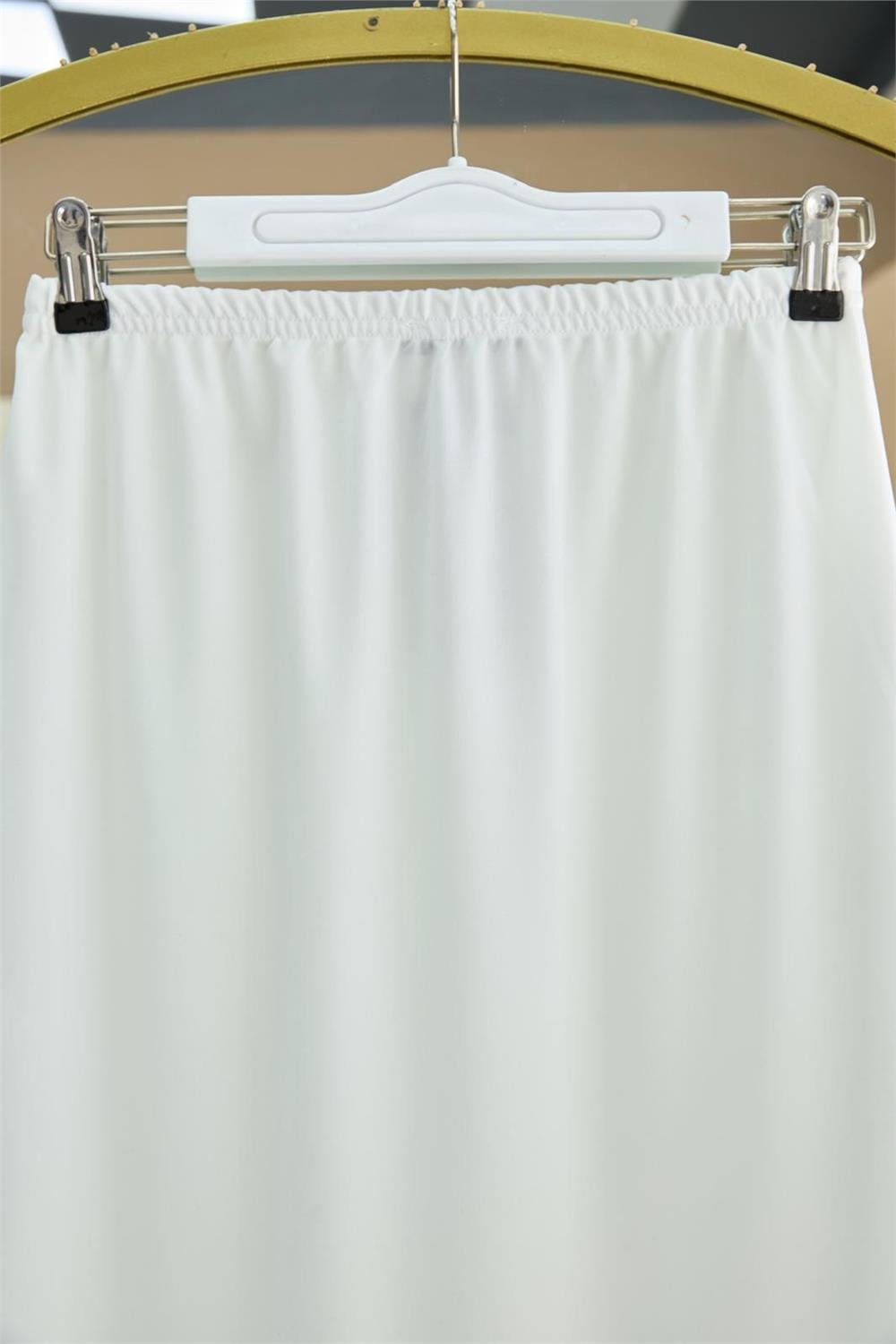 Araboy Jupon Astar Etek -Beyaz-253-13010-R02