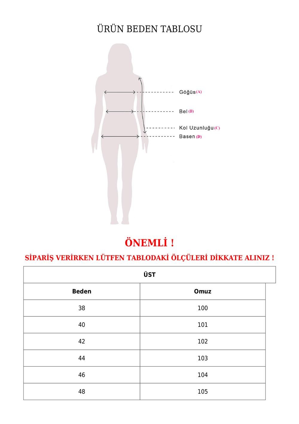 Beli Lastikli Bağlamalı  Bol Paça Pantolon  -Laci-326-9094-R03