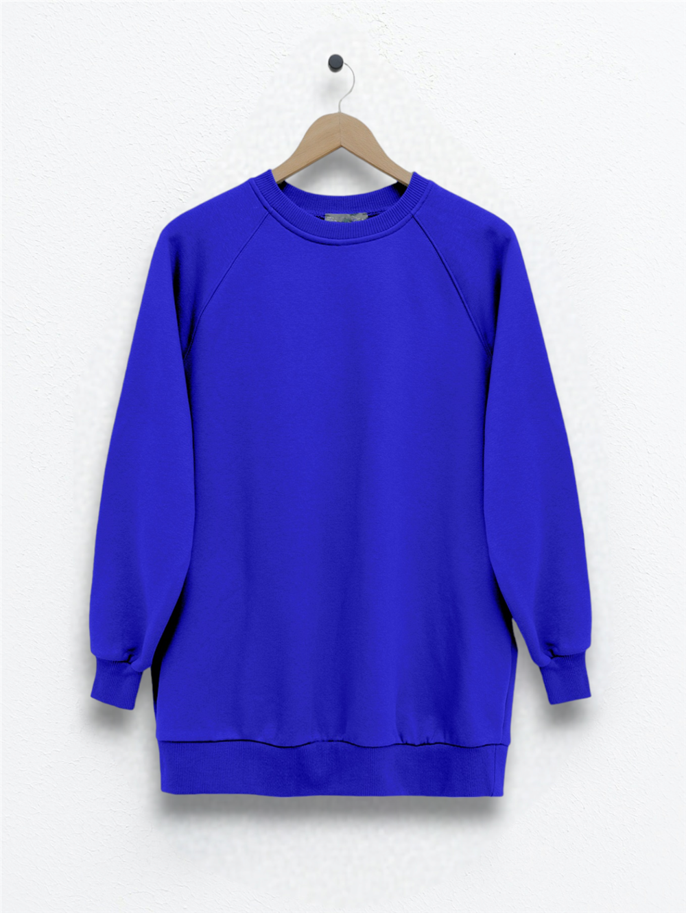 Crew Neck Three Thread Raised Sweat - Saks-338-31667-R10