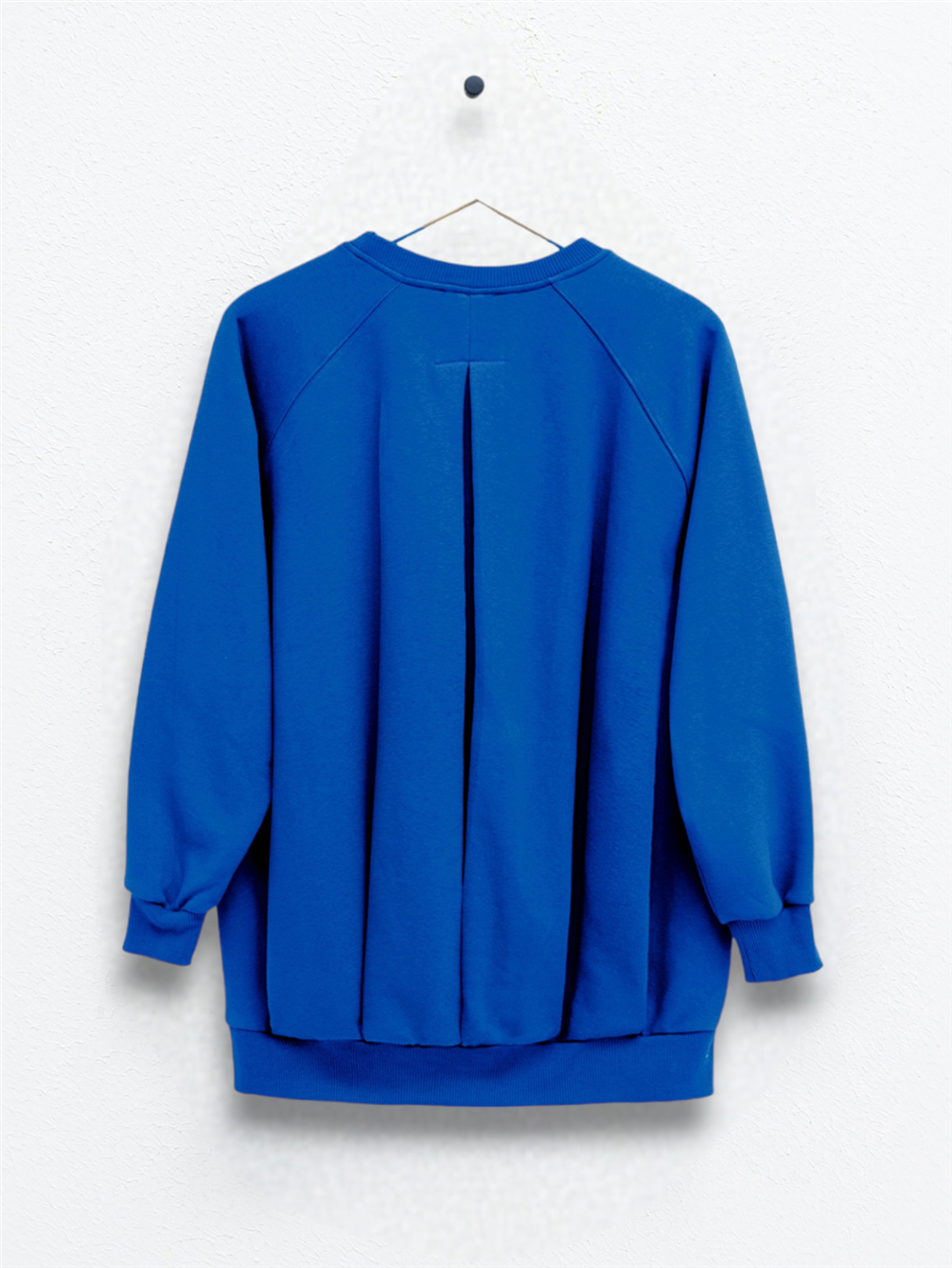 Crew Neck Three Thread Raised Sweat - Saks-338-31667-R10