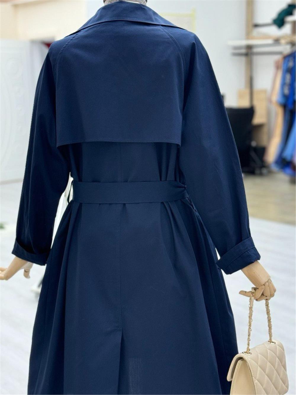Bolero Detaylı Kemerli Araboy Trençkot -Laci-346-3019-R03