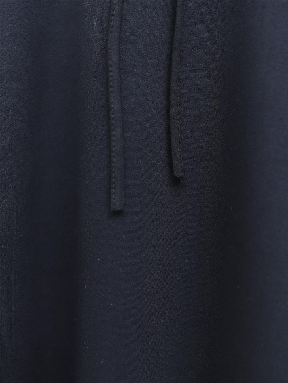 Hooded Regenerated Penya Set -Black-332-03056-R01