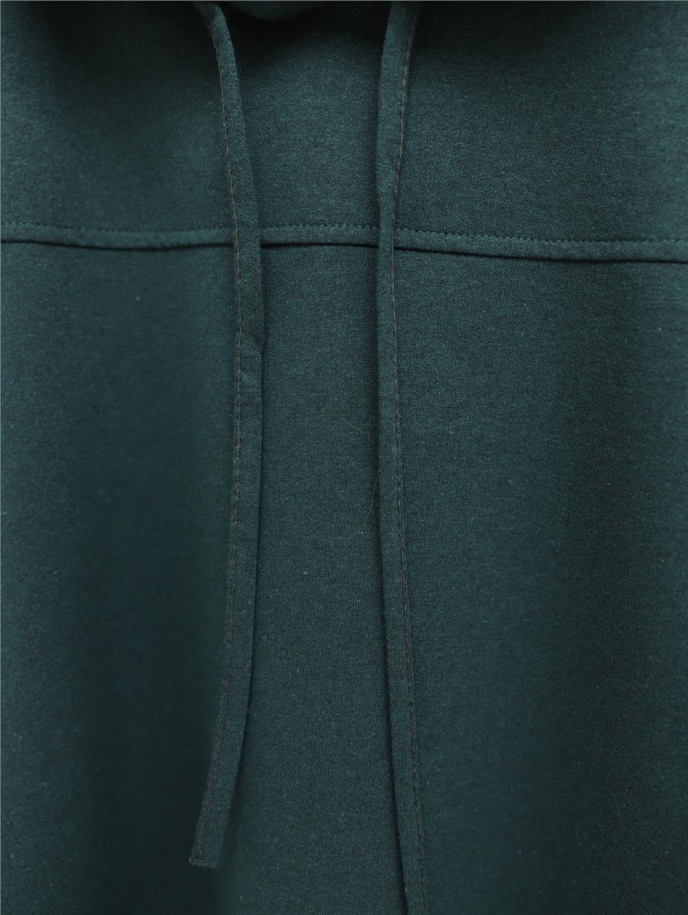 Hooded Regenerated Penya Set - Emerald-332-03056-R17