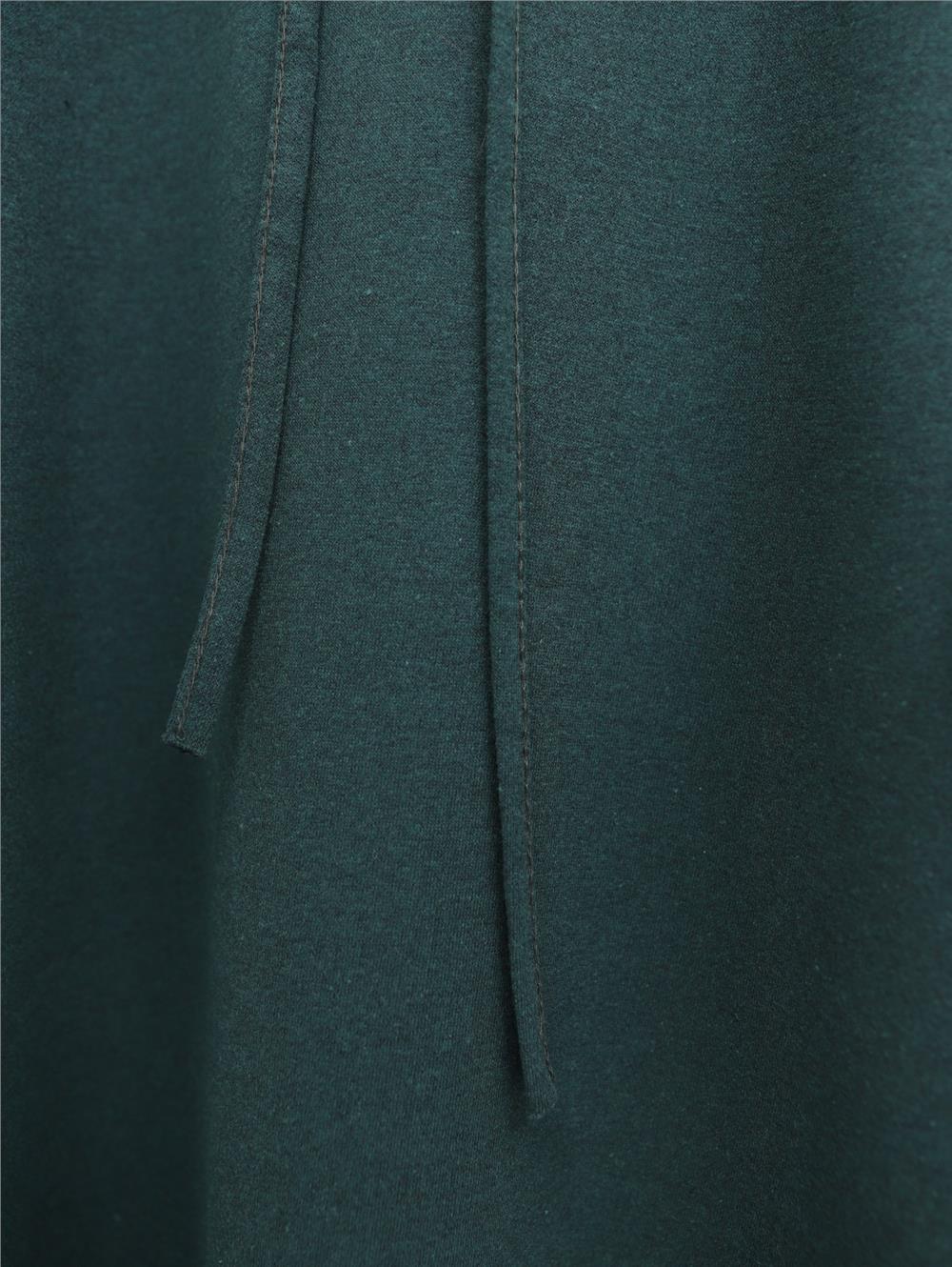 Hooded Regenerated Penya Set - Emerald-332-03056-R17
