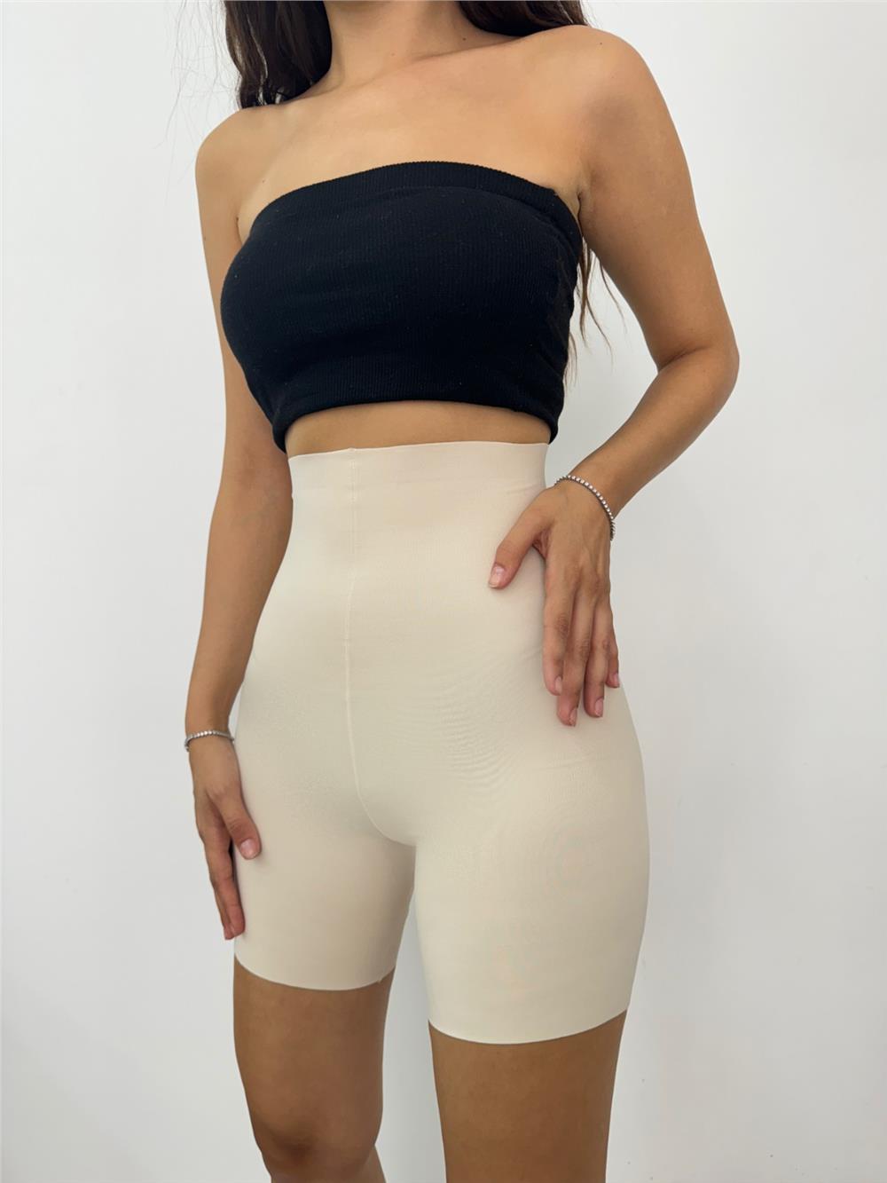 Laser Cut Corset - Cream-189-14001-R28