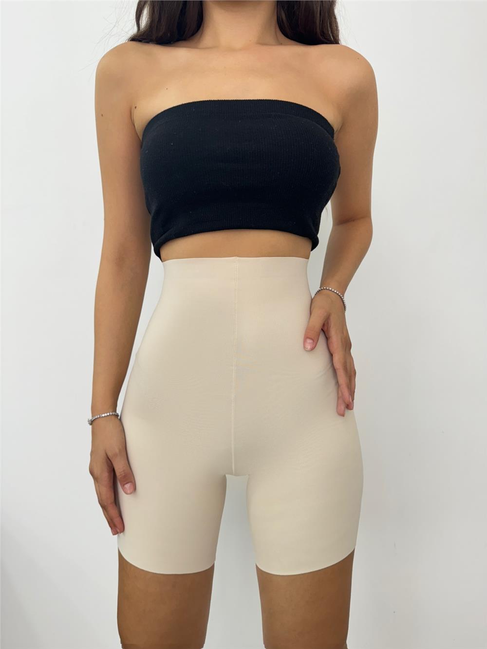 Laser Cut Corset - Cream-189-14001-R28