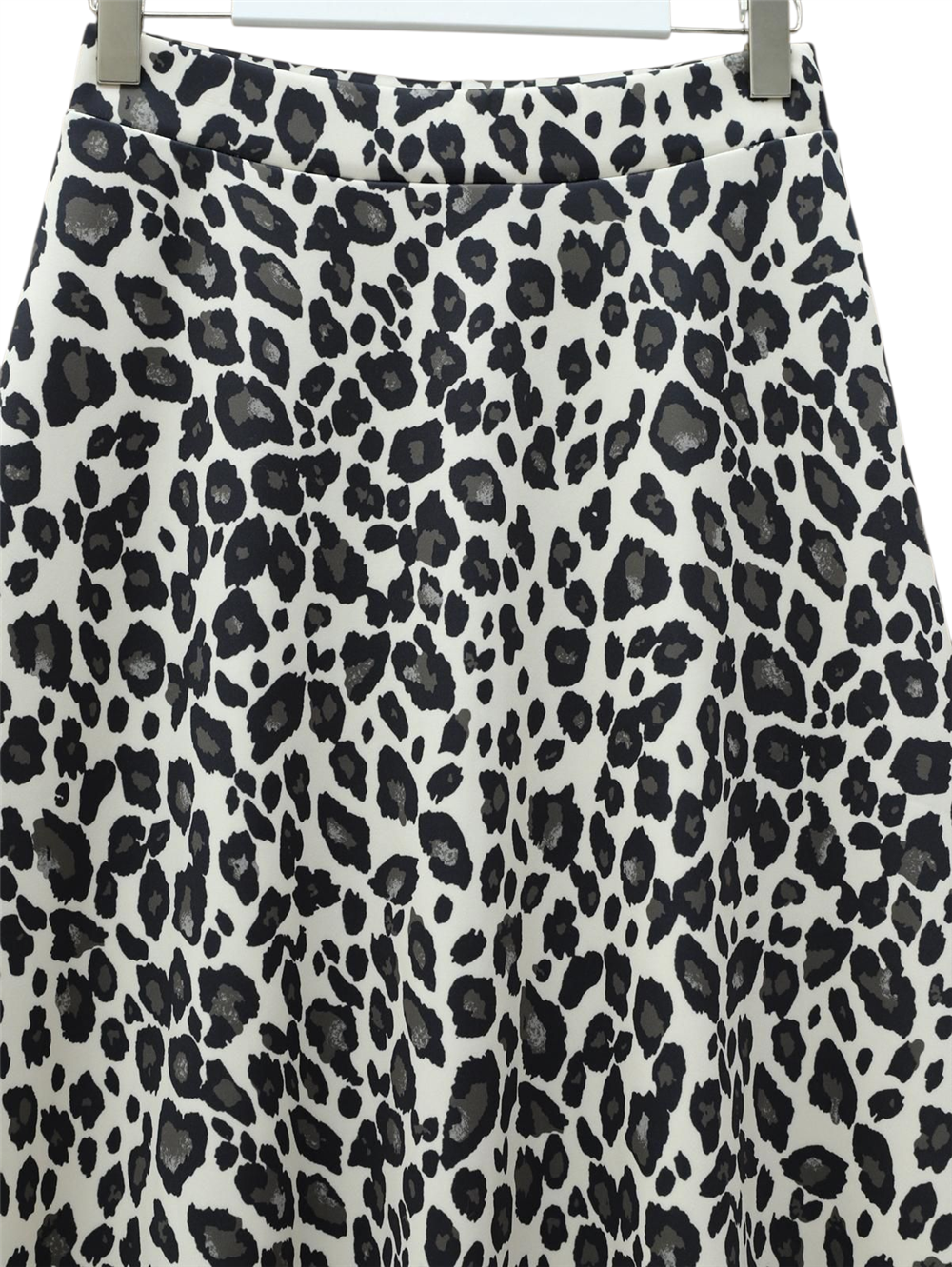 Leopar Desenli Scuba Etek -Bej-349-7098-R56