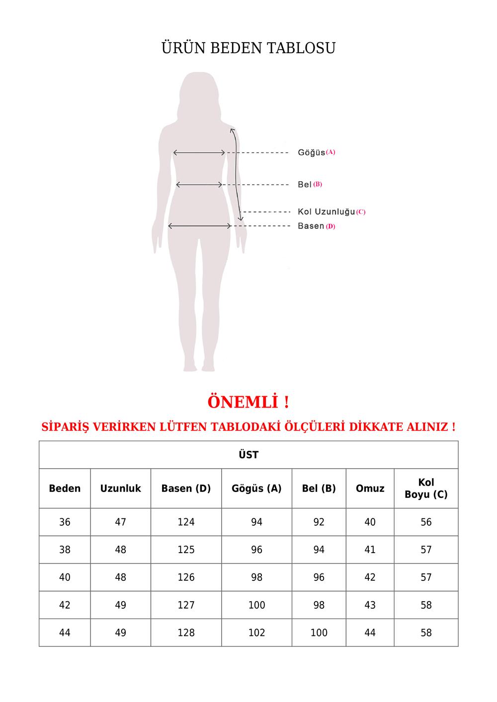 Önü Bağlamalı Fistolu Etekli Takım -Beyaz-144-3012-R02