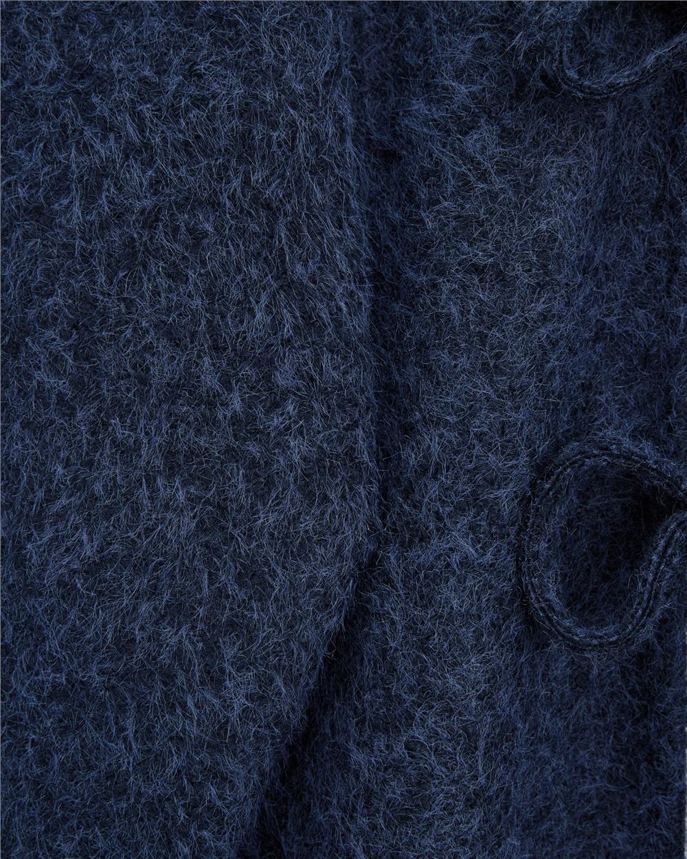 Önü Bağlamalı Sakallı Kimono -Laci-398-55003-R03
