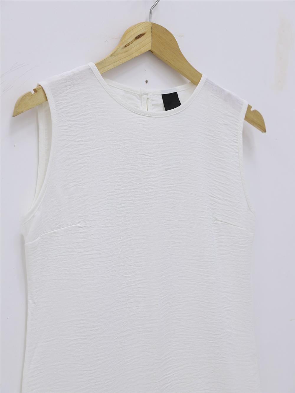 Sıfır Kol Ayrobin İçlik -White-118-0900-R02