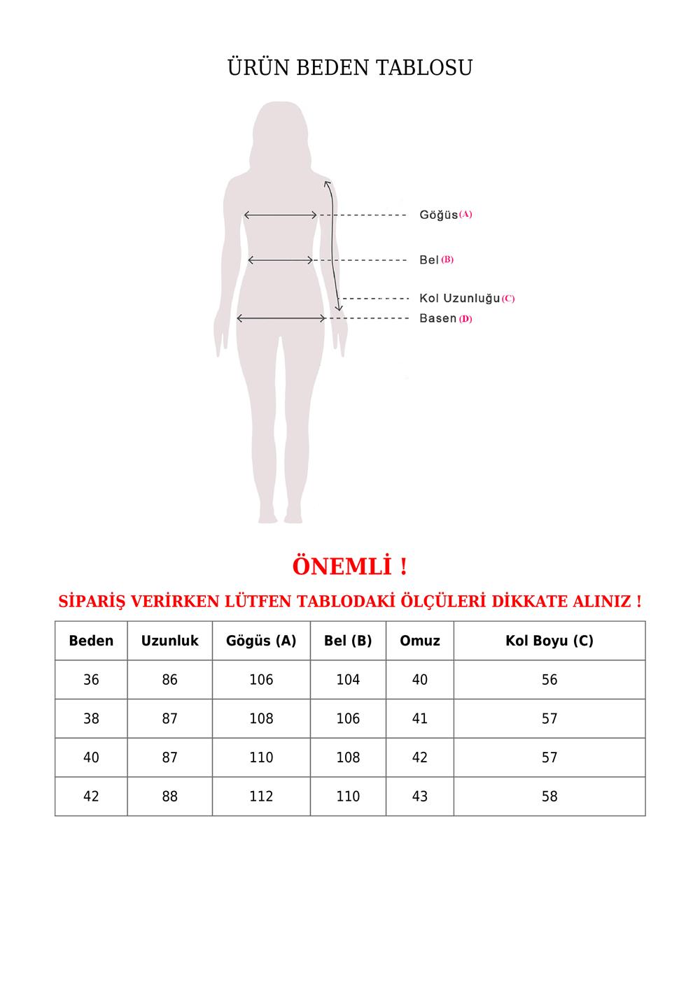 Tek Düğmeli İçi Kürklü Süet Kaban -Taba-386-5955-R12