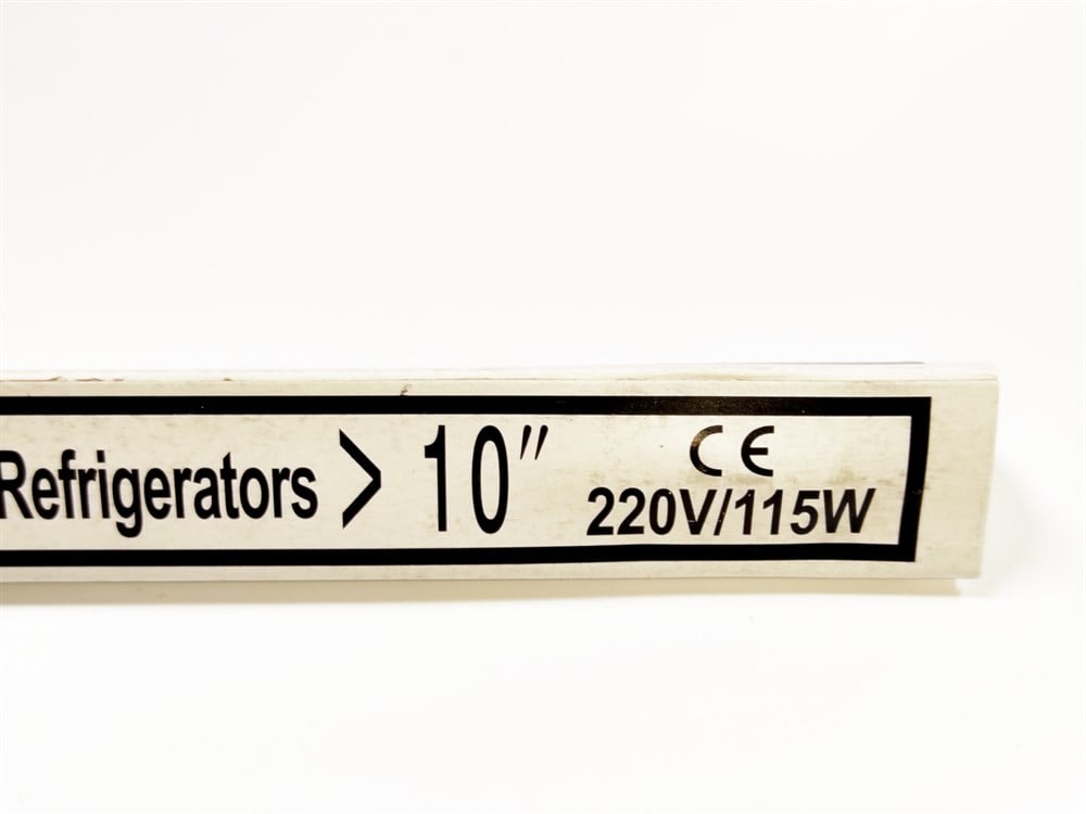10 inc 220V 115W Cam Tüp Isıtıcı Rezistansı