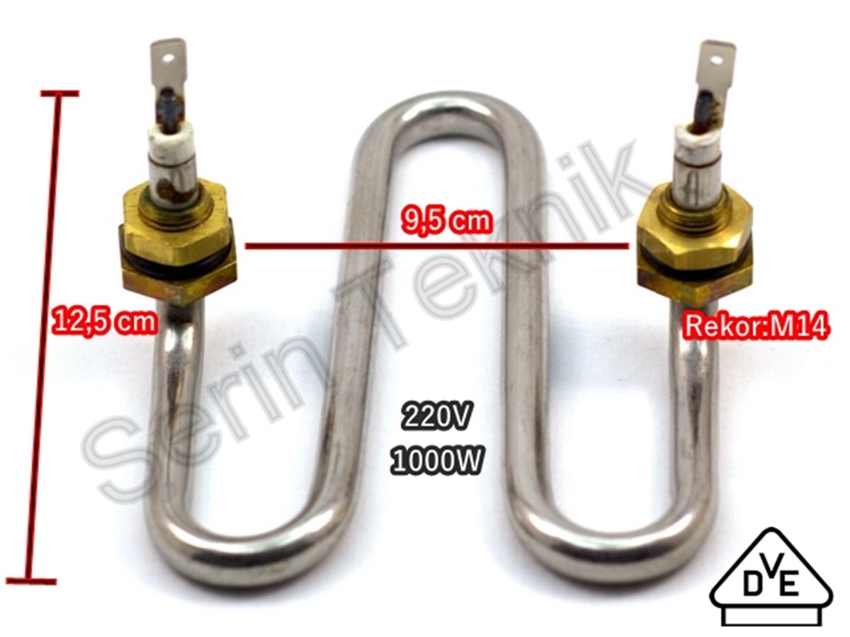 1000W Semaver Isıtıcı Rezistansı