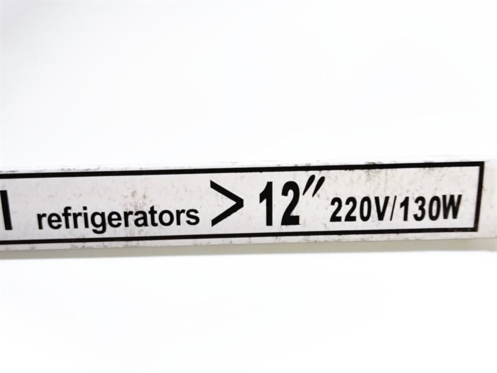 11 inc 220V 120W Cam Tüp Isıtıcı Rezistansı