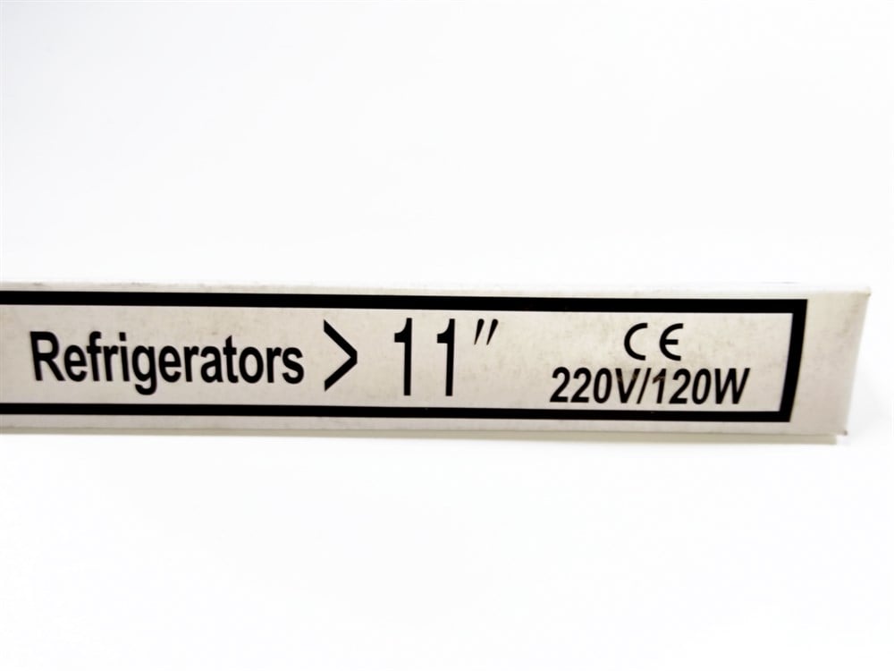 11 inc 220V 120W Cam Tüp Isıtıcı Rezistansı