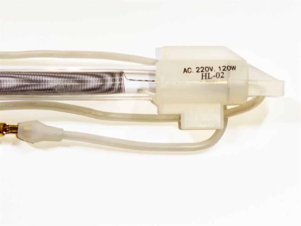 11 inc 220V 120W Cam Tüp Isıtıcı Rezistansı